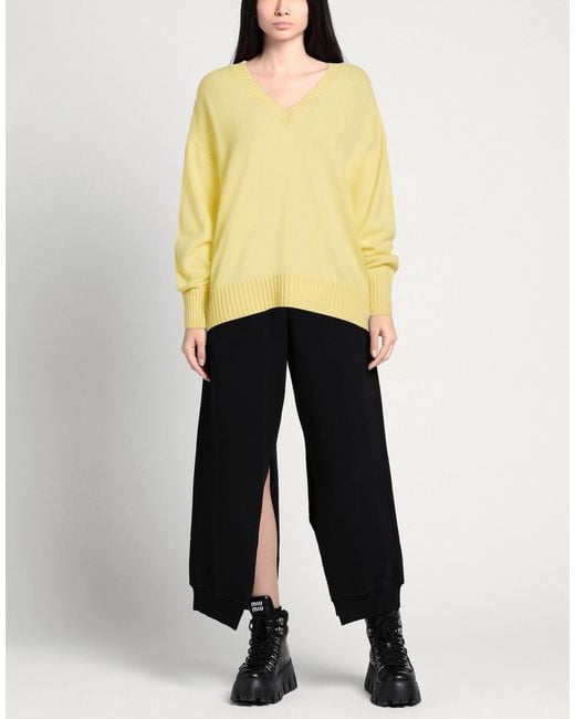 Pullover di Aragona in Yellow