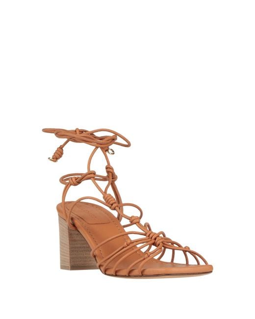 Ulla Johnson Brown Sandals Leather