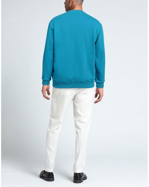 Just Cavalli Blue Sweatshirt for men