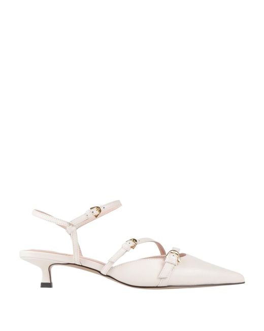 Coccinelle White Pumps