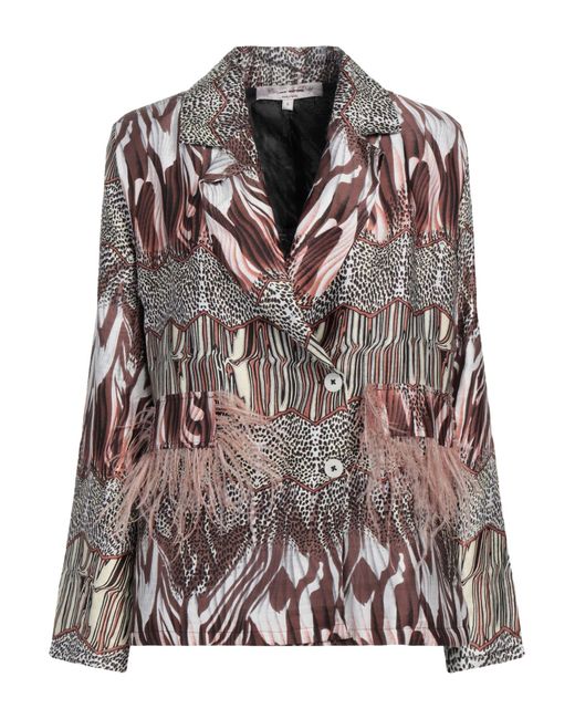 Blazer di CONNOR & BLAKE in Brown