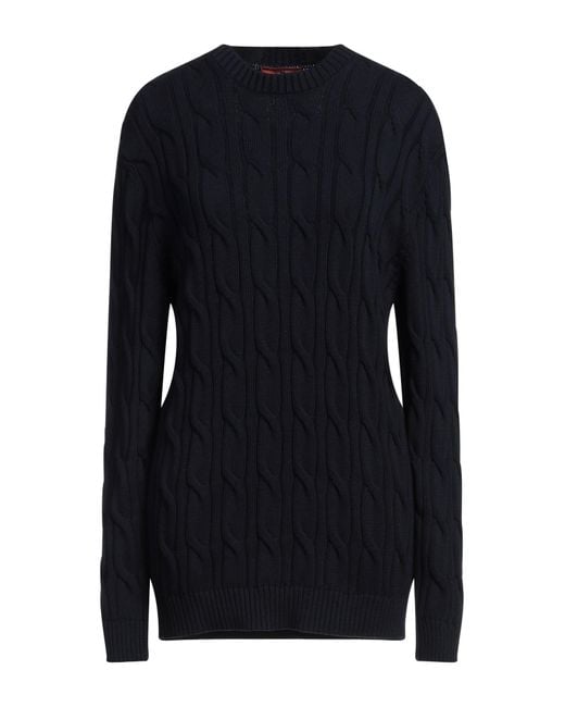 Daniele Fiesoli Blue Sweater Cotton for men