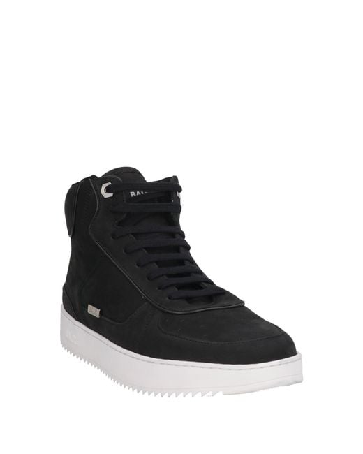 BALR Black Sneakers Leather for men