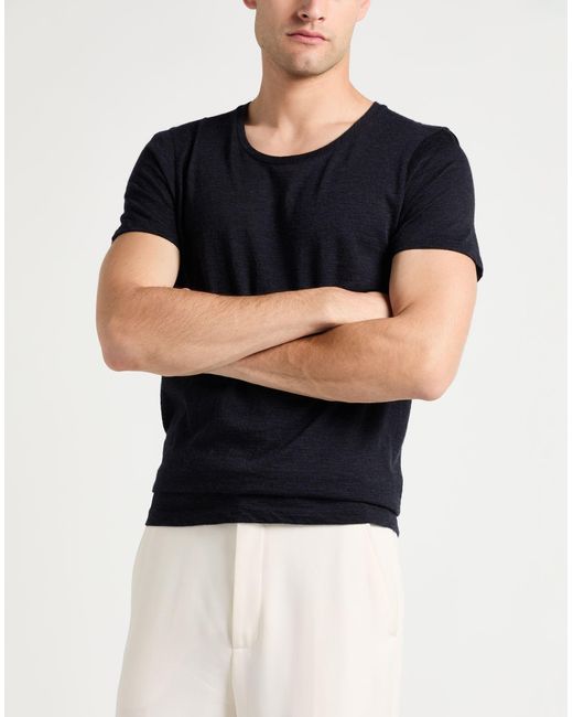 Grifoni Black Cardigan Cotton, Polyamide for men