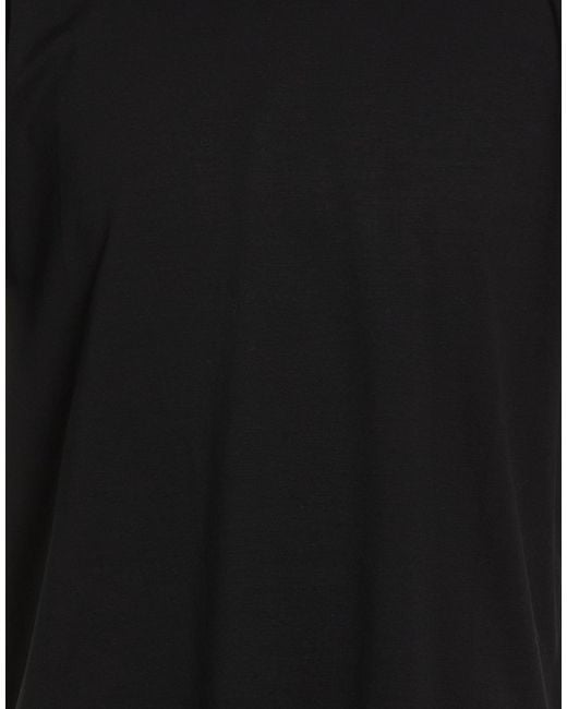 Herno Black T-Shirts for men