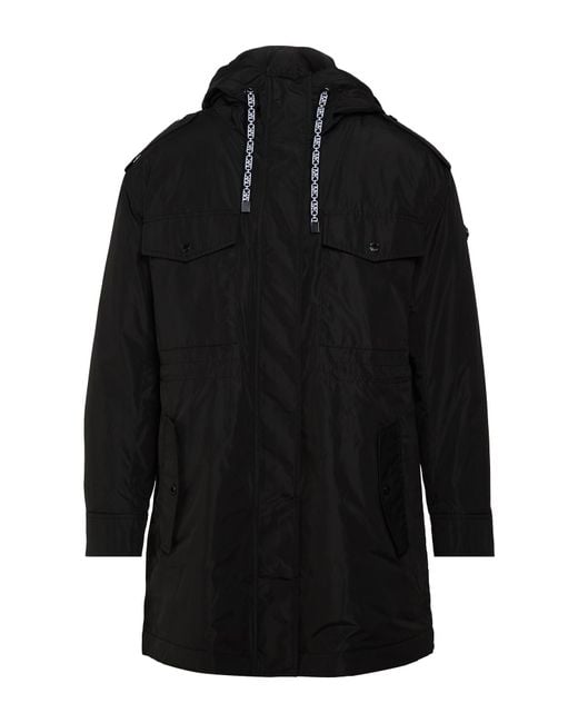 MICHAEL Michael Kors Black Overcoats & Trench Coats
