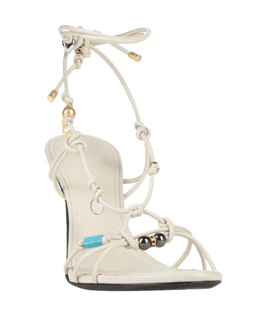 Zadig & Voltaire White Sandals
