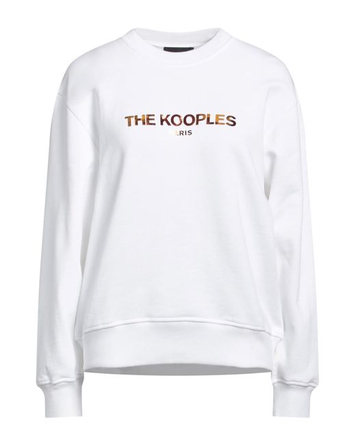 The Kooples White Sweatshirt
