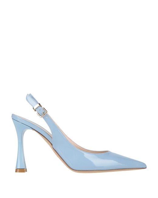 Tiffi Blue Pumps