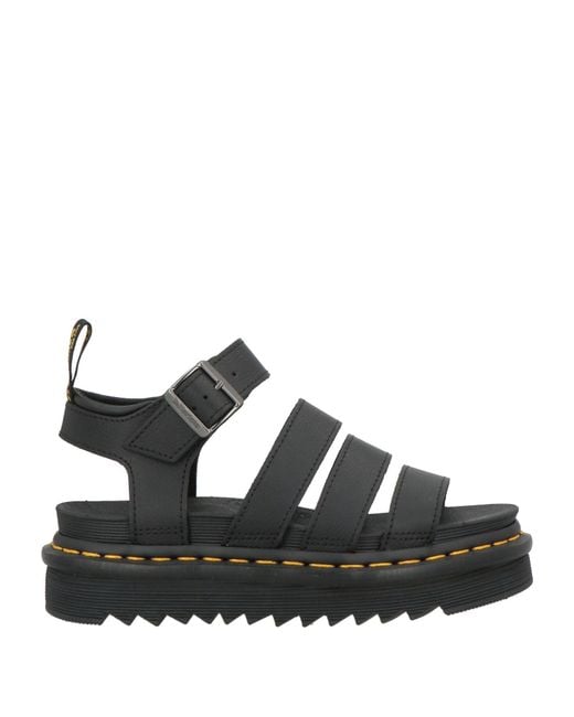 Dr. Martens Black Sandals