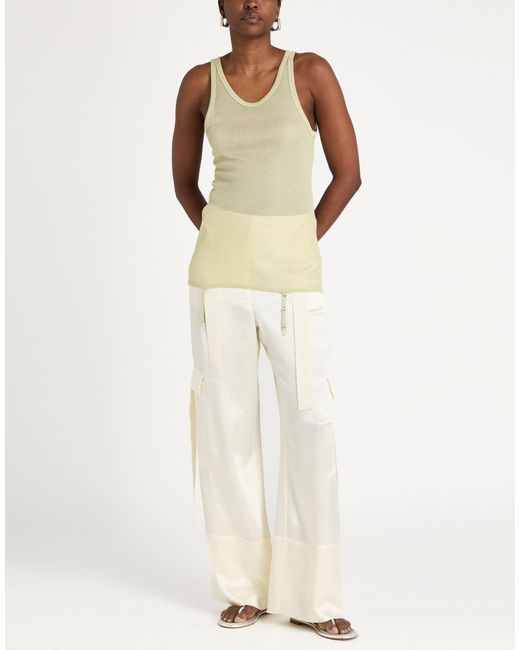 Lemaire Natural Tank Top Viscose, Silk