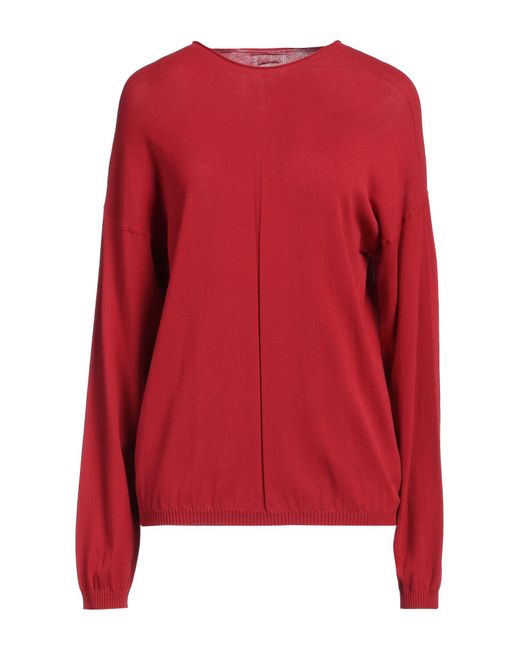 Rick Owens Red Jumper