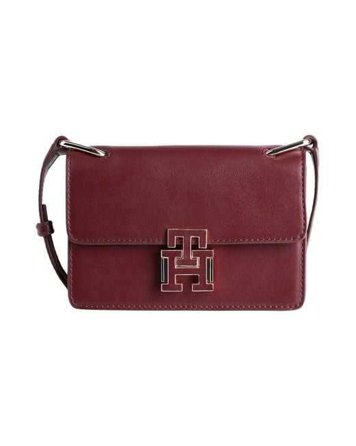 Tommy Hilfiger Purple Umhängetasche