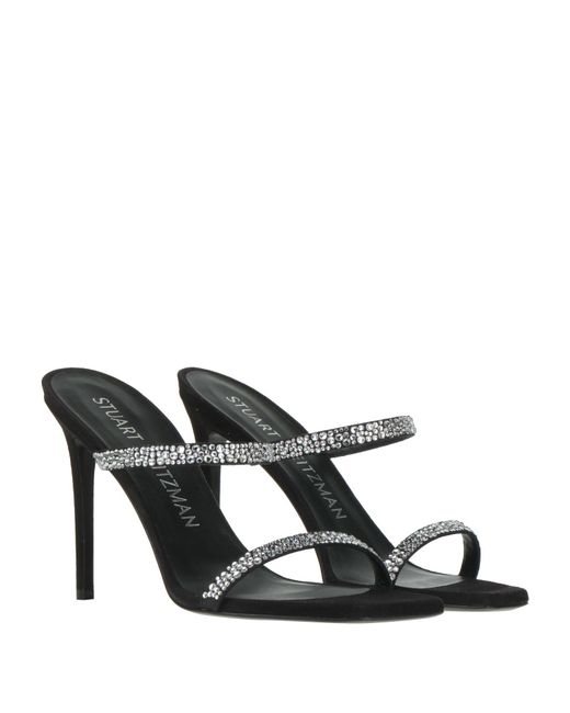 Stuart Weitzman Black Sandals
