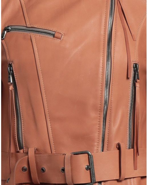 VESPUCCI by VSP Brown Jacket