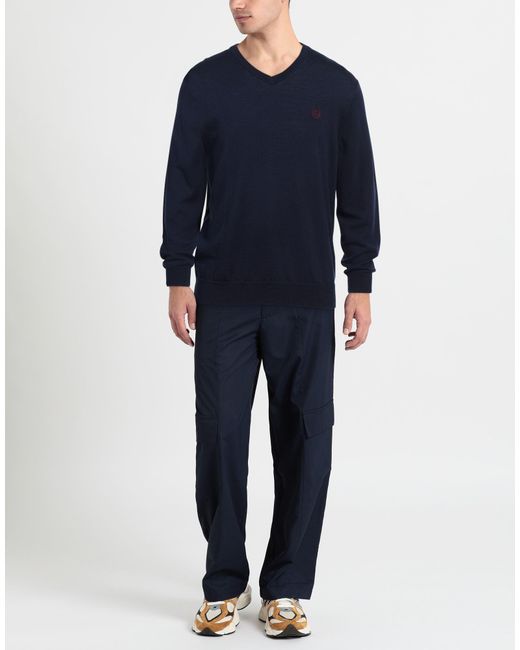 Chaps Pullover in Blue für Herren