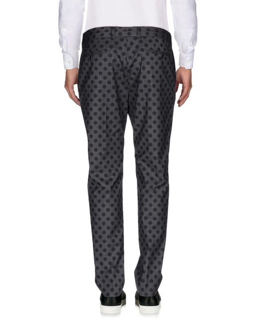 Dolce & Gabbana Gray Pants for men