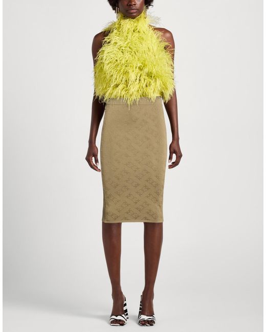 Pinko Natural Midi Skirts