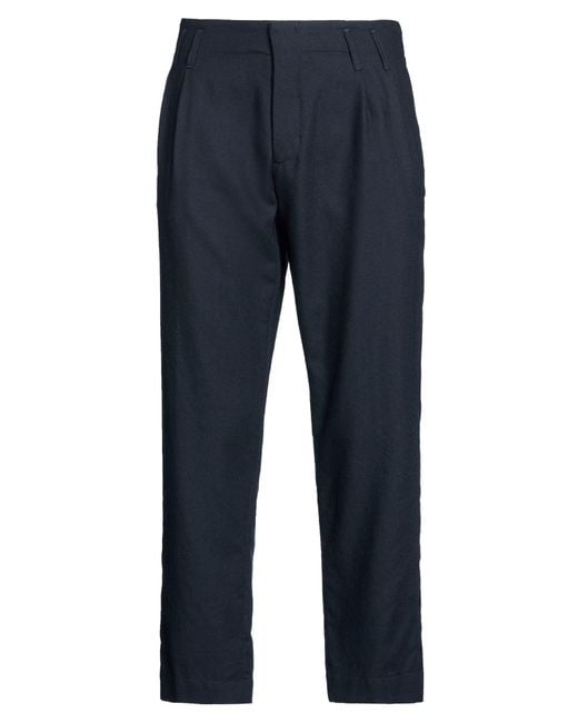 Officina 36 Blue Pants for men