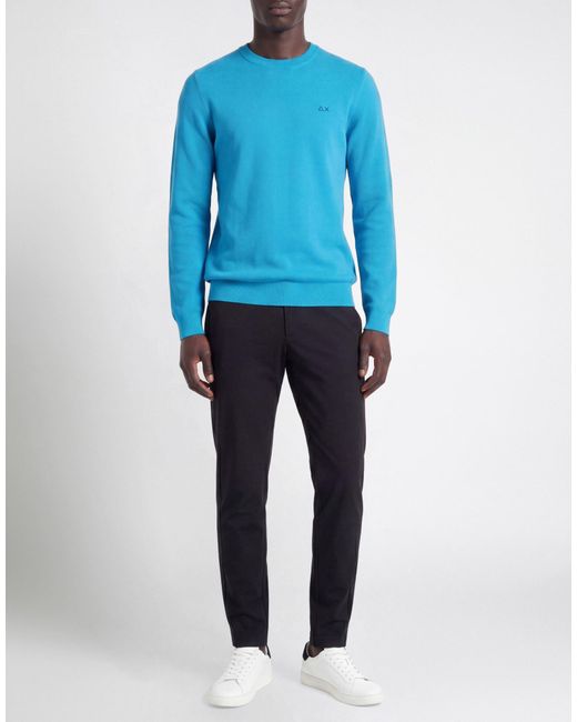 Pullover Sun 68 de hombre de color Blue