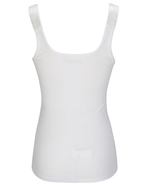 Top di Helmut Lang in White