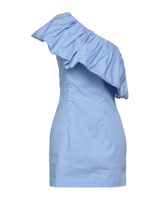 ViCOLO Blue Mini Dress