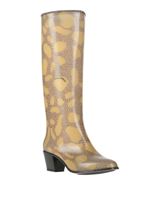 Borbonese White Boots