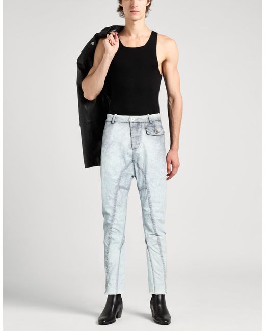 Masnada Blue Jeans Cotton, Elastane for men
