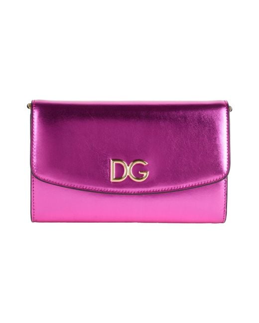 Dolce & Gabbana Purple Handbags