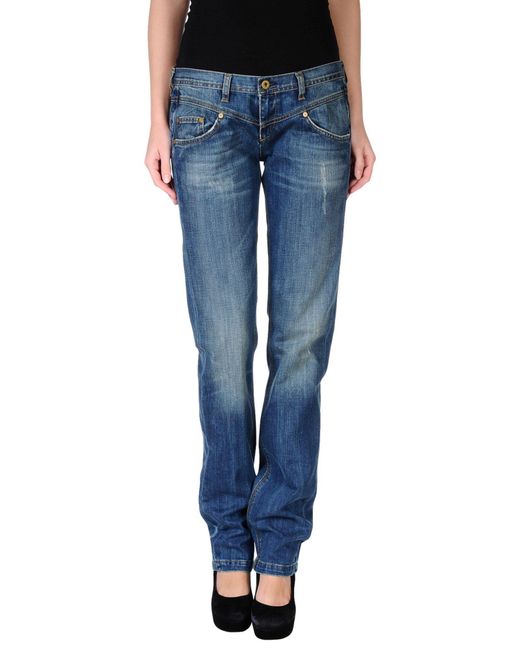 Grifoni Blue Jeans Cotton, Elastane