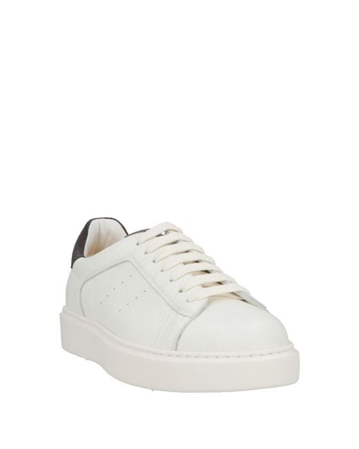 Doucal's Sneakers in White für Herren