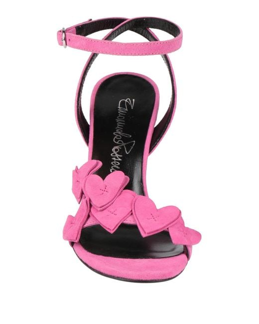 Emanuela Passeri Pink Sandals