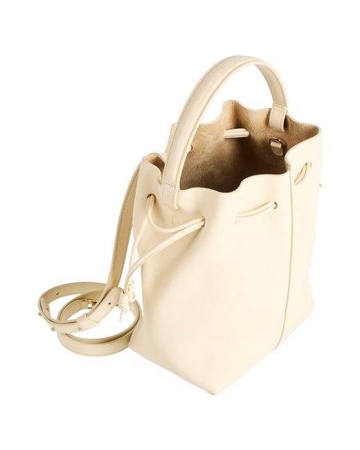 Mansur Gavriel Natural Handbag