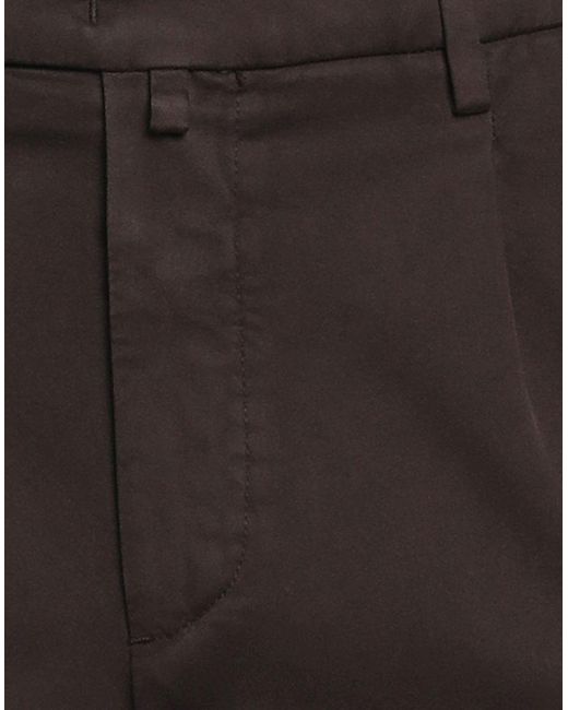Briglia 1949 Gray Dark Pants Cotton, Elastane for men