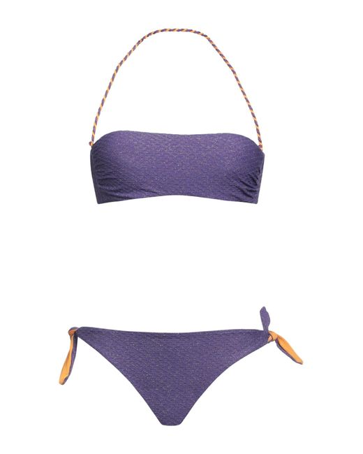 Verdissima Purple Bikini