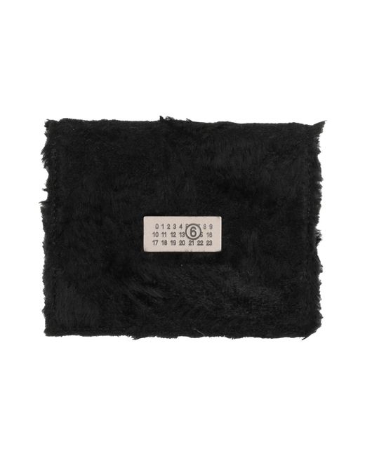 MM6 by Maison Margiela Black Wallet