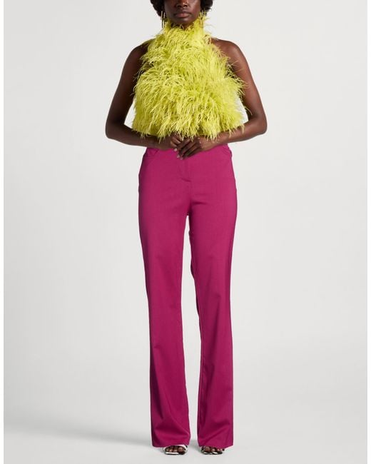 Pinko Red Trouser