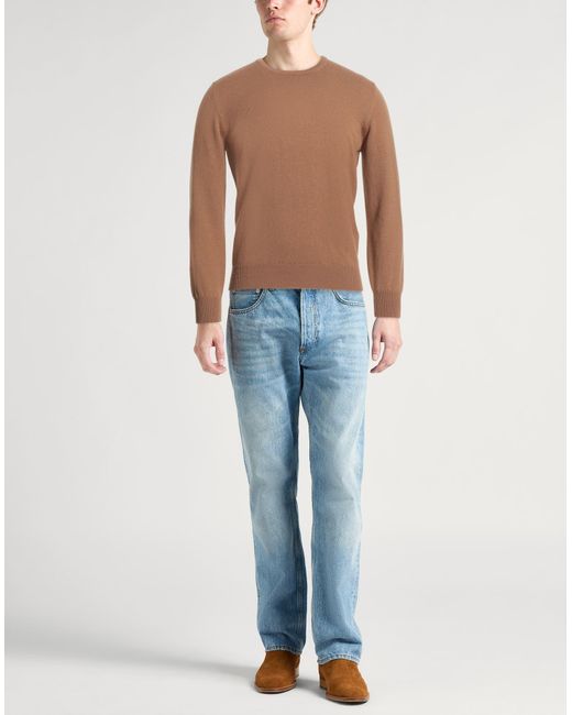 Pullover Barba Napoli de hombre de color Brown