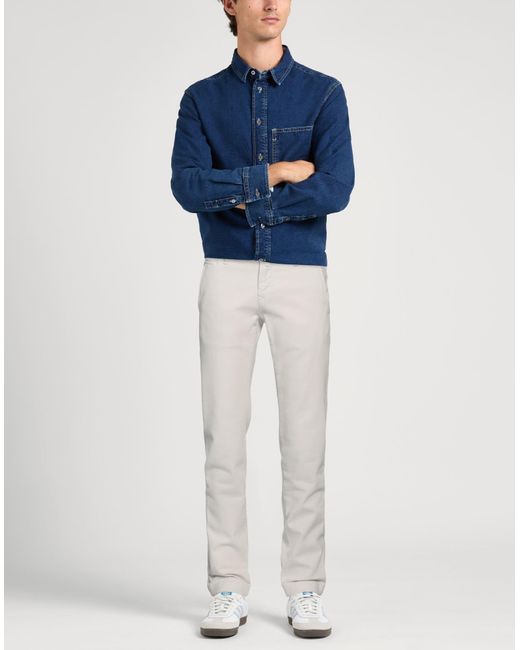 Jacob Cohen Gray Trouser for men