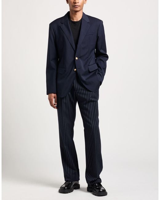 DSquared² Blue Blazer Virgin Wool for men