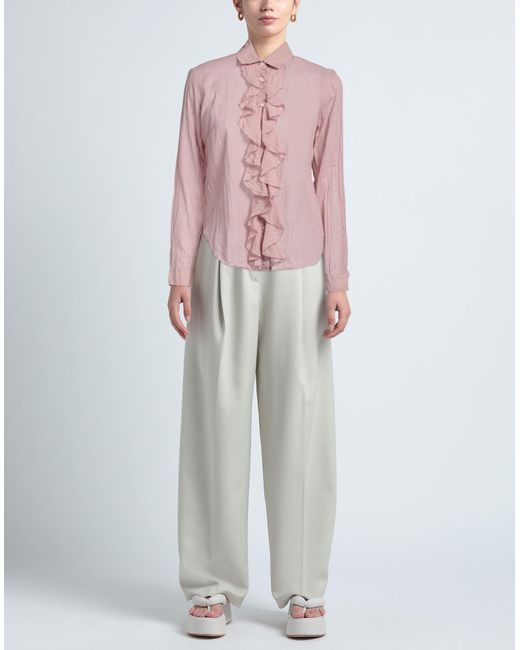 European Culture Pink Shirt