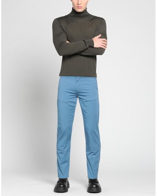Sseinse Blue Pants for men