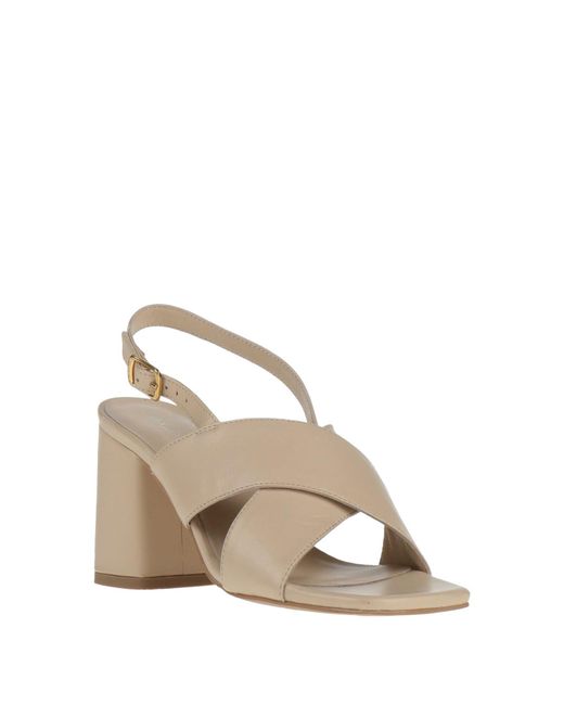 Baldinini Natural Sandals Leather