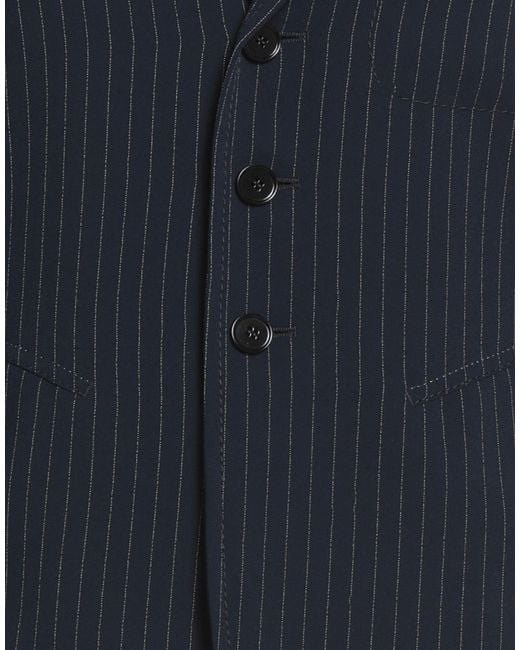 High Blue Tech Blazer Polyester, Elastane