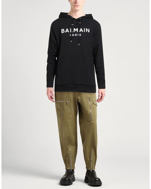 Balmain Black Sweatshirt for men