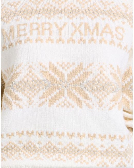 Panicale White Turtleneck