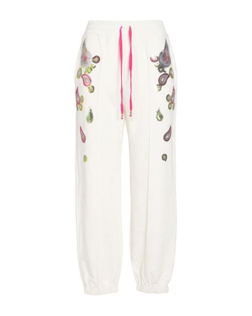 Twinset White Trouser