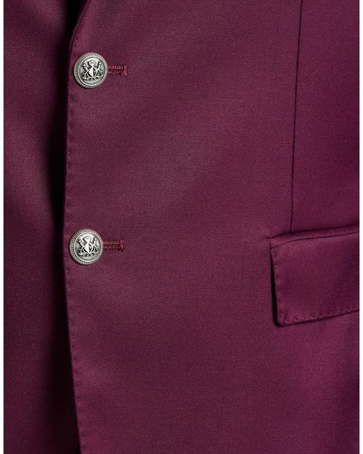 Bharnaba Purple Suit for men