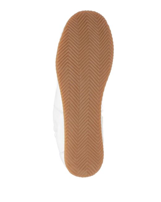 Abra White Sneakers Leather