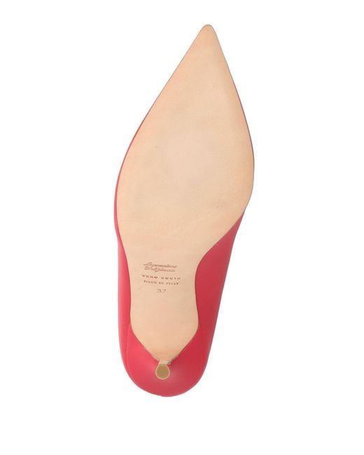 Gazzarrini Pink Pumps Leather
